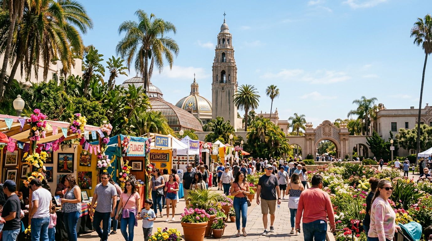 Que faire en avril 2026 à San Diego&nbsp;: les événements à ne pas manquer