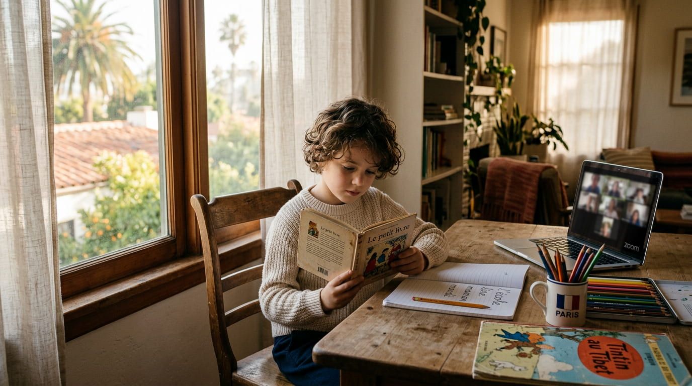 Apprendre le français à San Diego : 7 solutions quand votre enfant est en école américaine