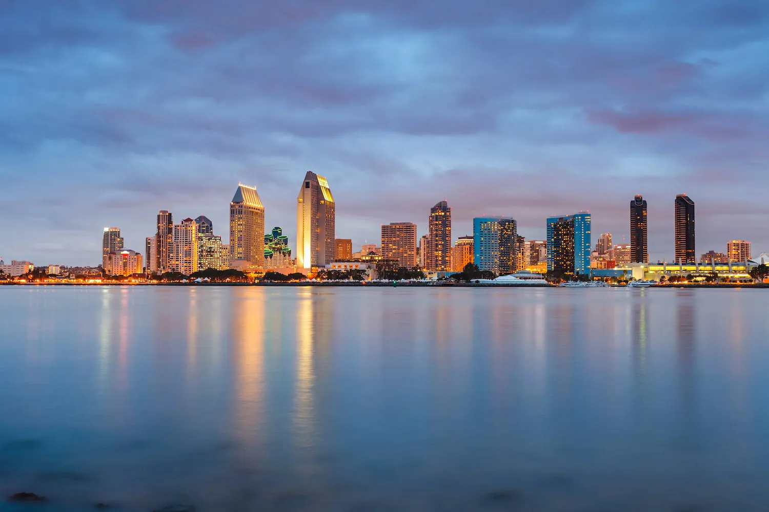 San Diego Skyline