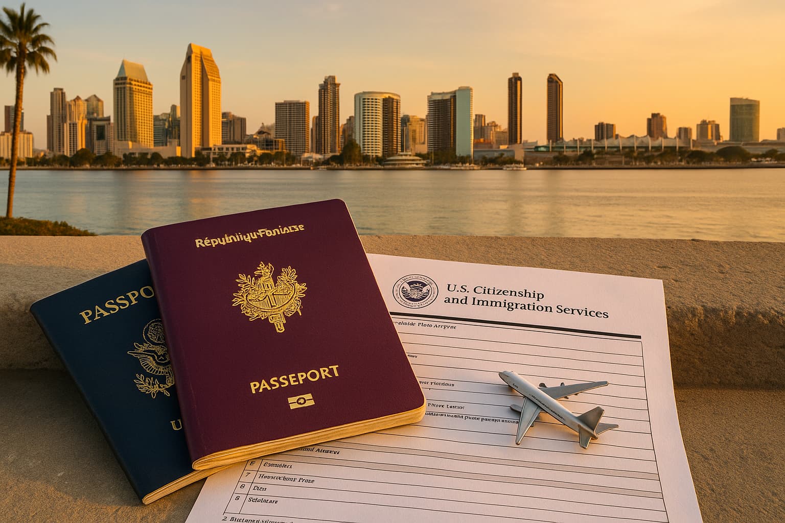 Les avocats francophones en immigration à San Diego et alentours