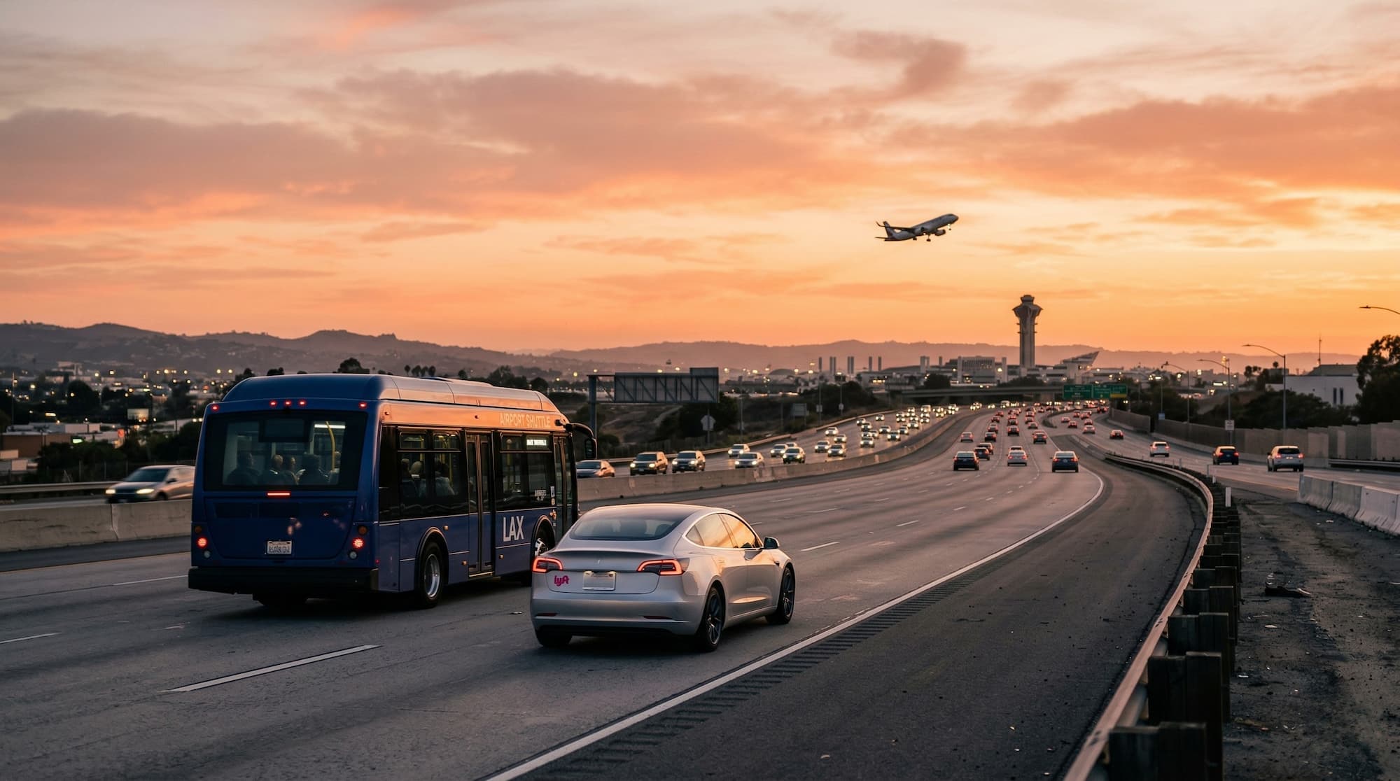 Comment se rendre à LAX depuis San Diego