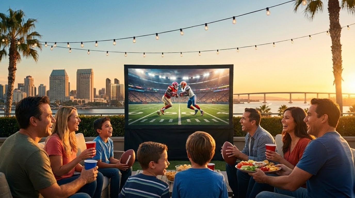 Le guide ultime pour regarder le Super Bowl à San Diego (édition 2026)