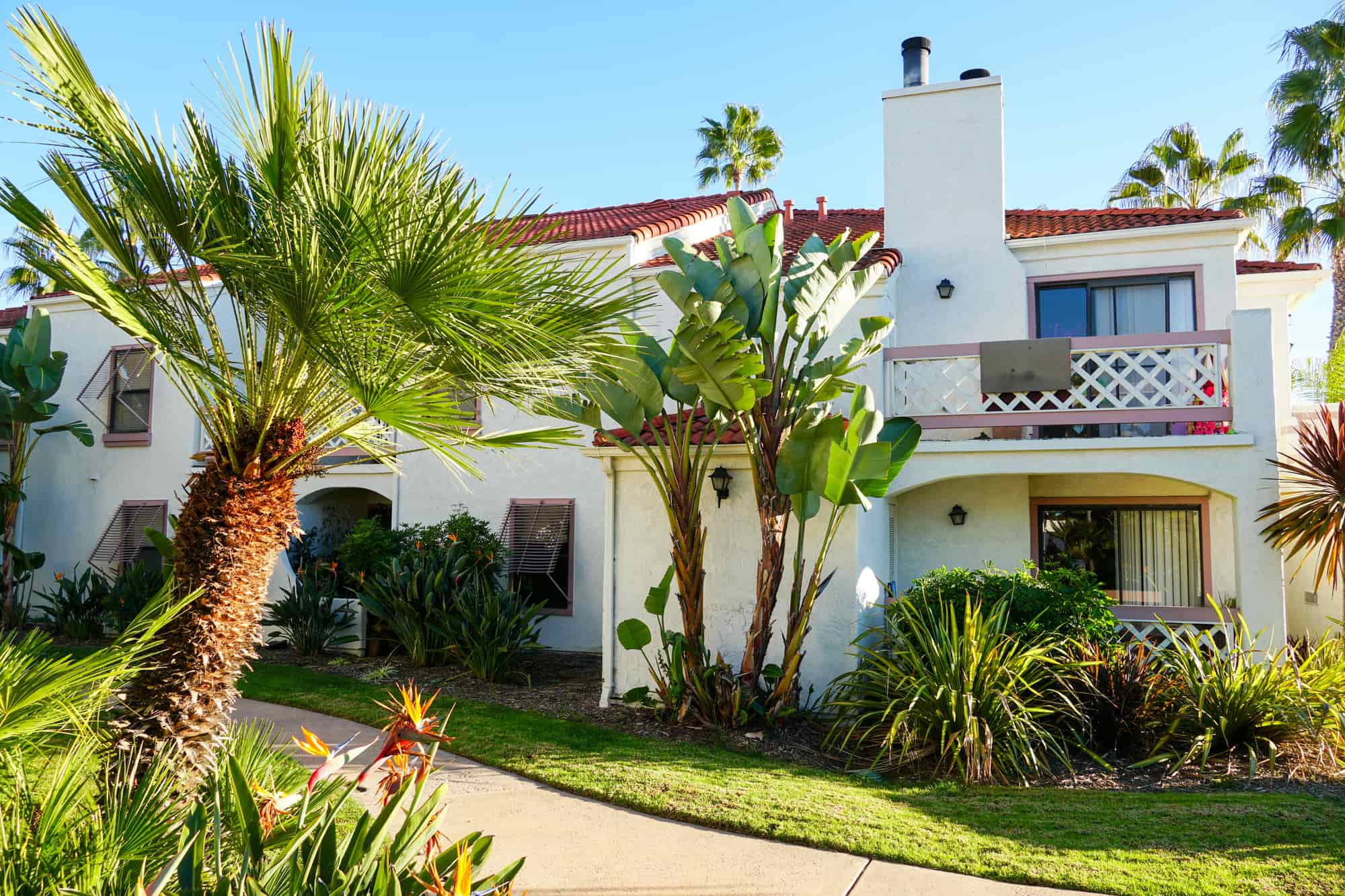 Où trouver un appartement à San Diego ?